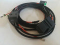 Super duty auxiliary light harness