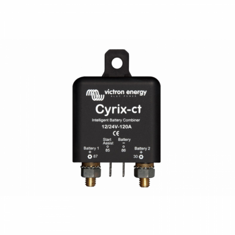 Victron Cyrix-ct 120A 12/24V intelligent battery combiner