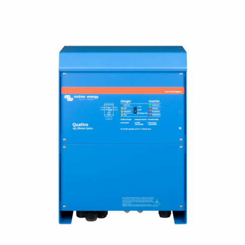 Victron Quattro 24/8000/200-100/100 230V VE.Bus