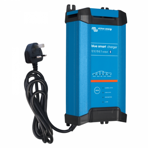 Victron Blue Smart 15A 12V 230V mains battery charger IP22