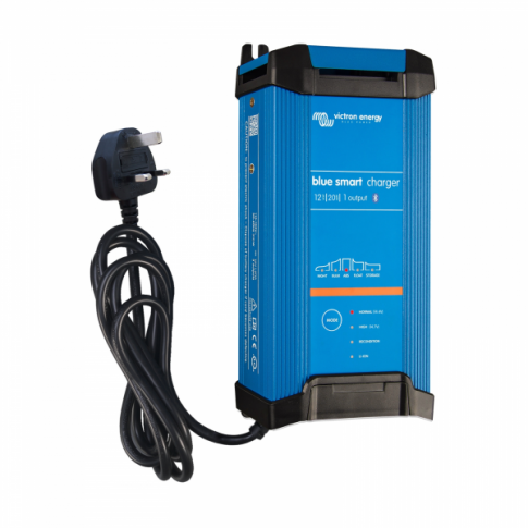 Victron Blue Smart 20A 12V 230V mains battery charger IP22