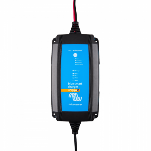 Victron Blue Smart IP65 mains battery charger 12V 25A 230V with UK plug