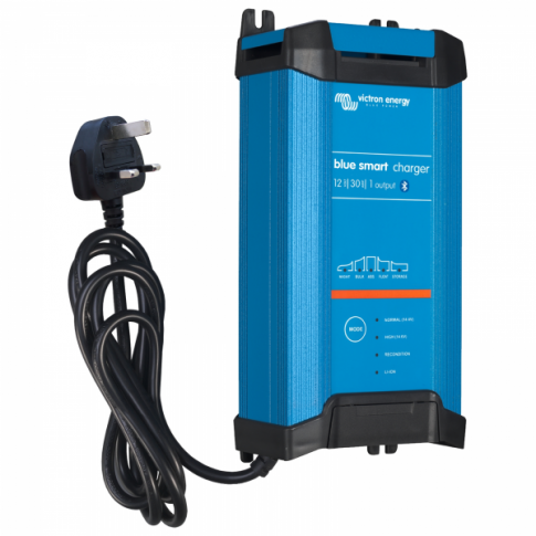Victron Blue Smart 30A 12V 230V mains battery charger IP22