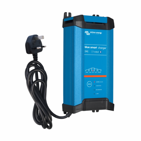 Victron Blue Smart 16A 24V 230V mains battery charger IP22