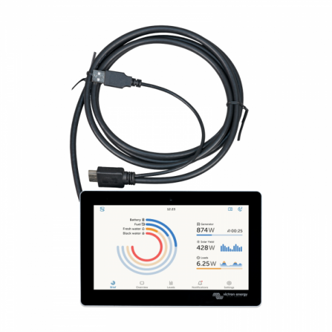 Victron GX Touch 50 flush
