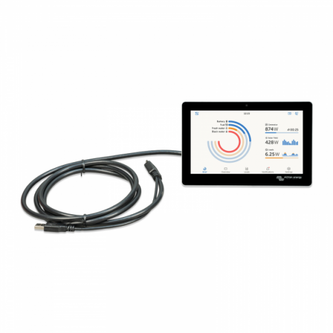 Victron GX Touch 70 flush