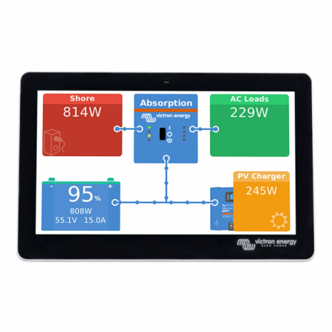 Victron GX Touch 7 inch display for Victron Cerbo GX