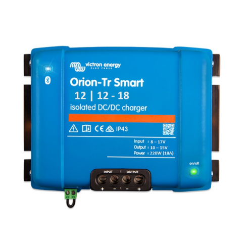Victron Orion Smart 12V-to-12V 18A (220W) isolated DC-DC charger