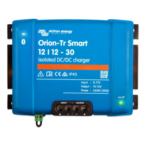 Victron Orion Smart 12V-to-12V 30A (360W) isolated DC-DC charger