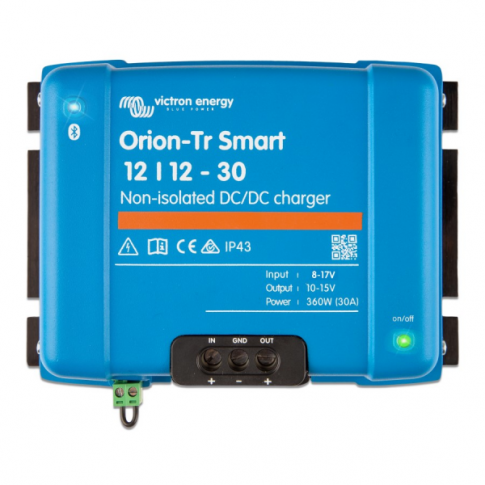 Victron Orion Smart 12V-to-12V 30A (360W) non-isolated DC-DC charger