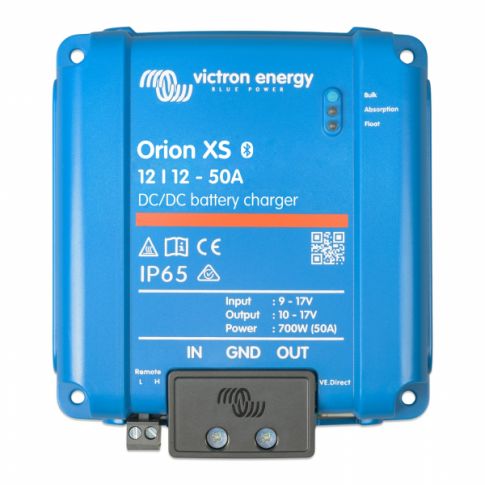 Victron Orion XS 12V-to-12V 50A DC-DC charger