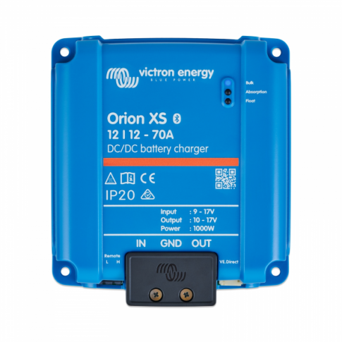Victron Orion XS 12V-to-12V 70A DC-DC charger