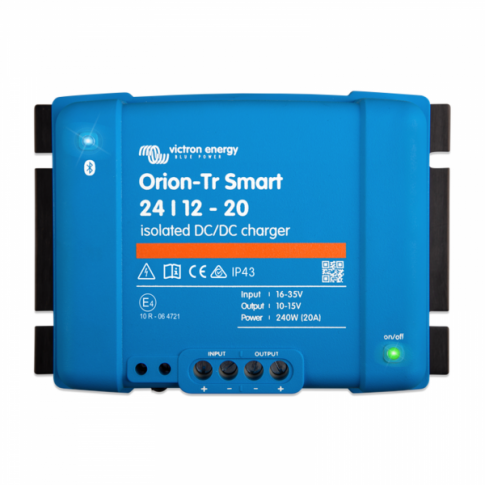 Victron Orion-Tr Smart 24/12-20A Isolated DC-DC Charger