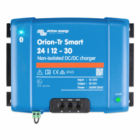 Victron Orion-Tr Smart 24/12-30A Non-Isolated DC-DC Charger