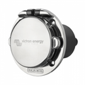 Victron power inlet stainless steel socket with cover 16A/250V AC