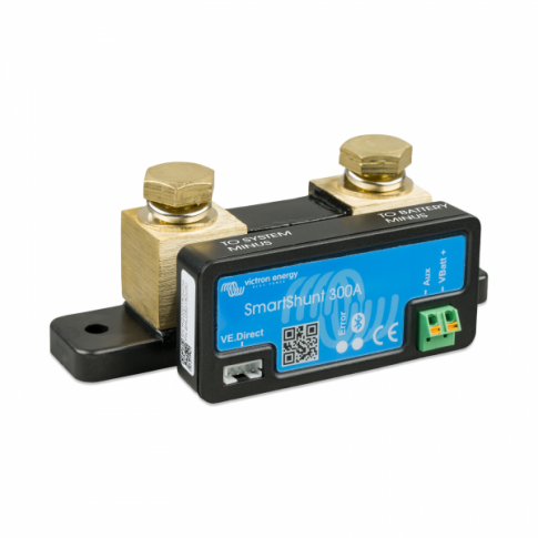 Victron 300A 12V/24V/48V battery monitoring SmartShunt with inbuilt bluetooth
