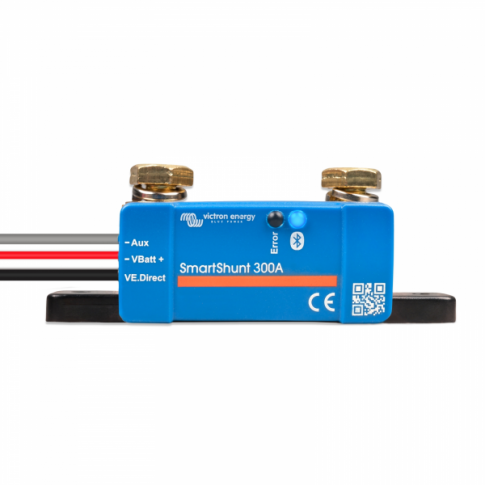 Victron 300A IP65 12V/24V/48V battery monitoring SmartShunt with inbuilt bluetooth