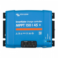 Victron SmartSolar MPPT 150/45 45A solar charge controller for solar panels up to 650W (12V) / 1300W (24V) / 1950W (36V) / 2600W (48V) up to 150V (Bluetooth inbuilt) 