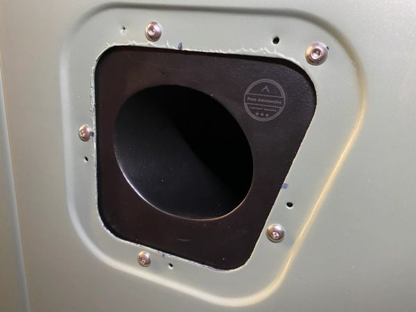 Defender® 76mm Wing connector